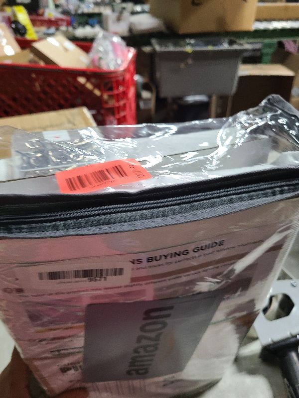 Photo 1 of 100% Blackout Shield Linen Look Textured Pinch Pleated Curtains Blackout Drapes 96 Inch Long 2 Panels Set, Faux Linen Blackout Curtains for Bedroom & Living Room, 40" W x 96" L, Bright White