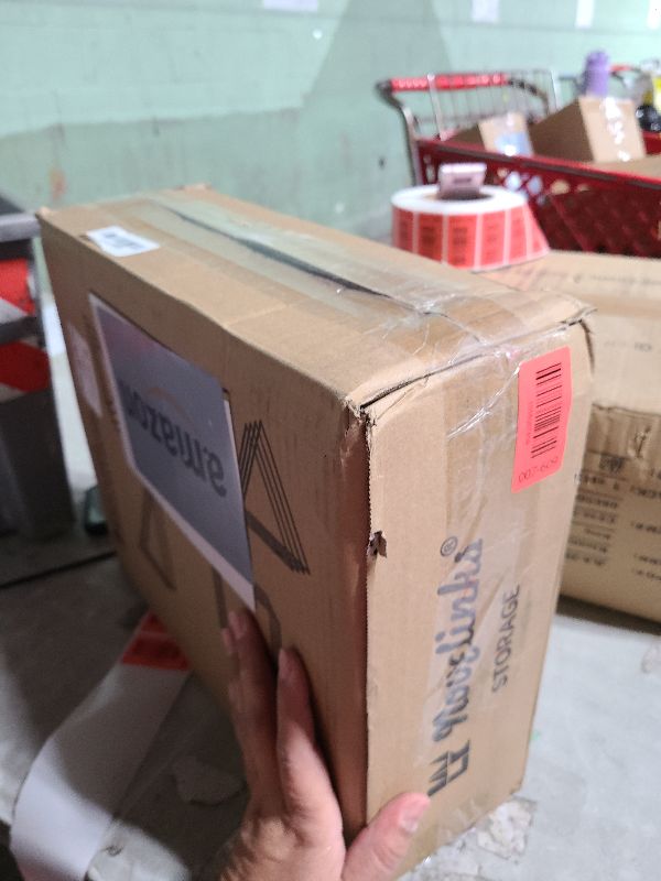 Photo 1 of novelinks Transparent 4" x 6" Photo Organizers and Photo Storage Box with Handle, 16 Inner Photo Cases, Portable Picture Organizers & Photo Storage Containers (Cool-Colored)