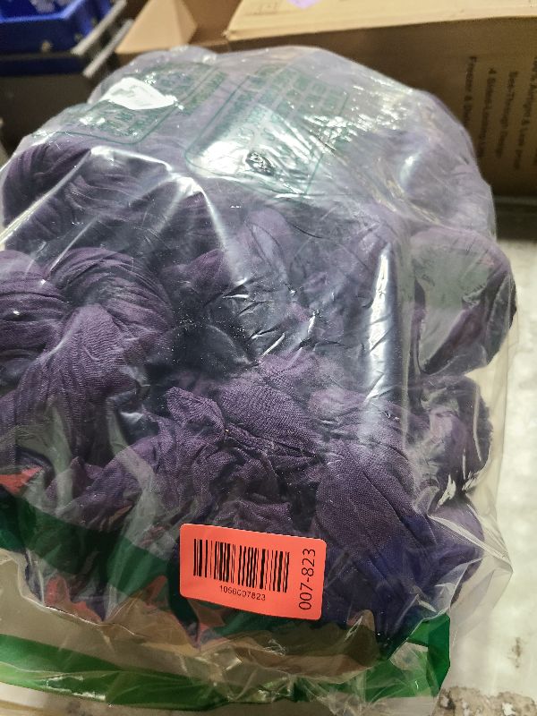 Photo 1 of 16 Pack Dark Purple Cheesecloth Table Runners 20x120 Inch Gauze Table Runner 10FT Easter Cheese Cloth Table Runner Rustic Sheer Runner for Wedding Baby Shower Birthday Party Table Decor