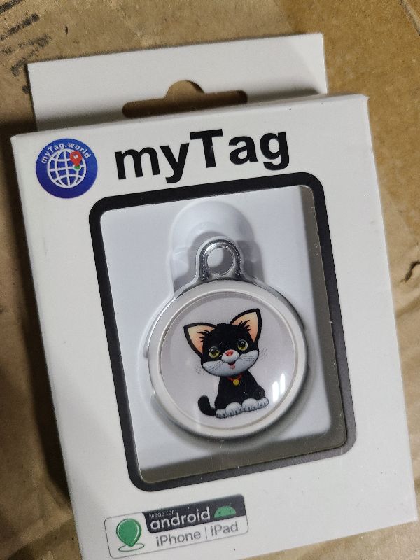 Photo 1 of 2025 Smart GPS Tracker for Dogs, Mini Cat GPS Tracker, Positioning Smart Alarm Pet Tracker, Waterproof and Drop-Proof, Extra Long Battery Life of 365 Day, No Subscription