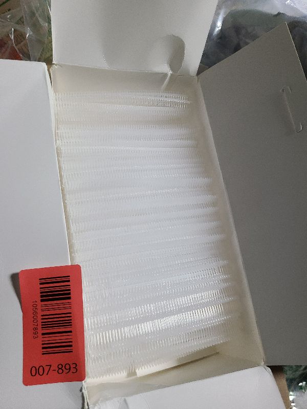 Photo 1 of 1 inch Standard Tagging Gun Fasteners, BS ONE 5000pcs Clothing Tag Barbs Attachments Price Label for All Standard Price Tag Gun