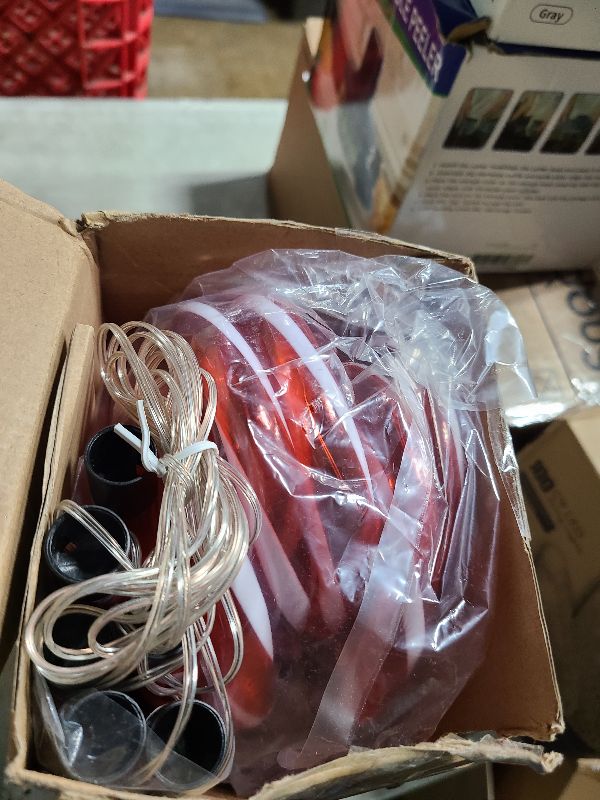 Photo 1 of 12 Pack Outdoor Christmas Decorations Solar Candy Cane Lights Solar Christmas Pathway Lights Outdoor Waterproof with Star & Bright LED 8 Modes Xmas Decorations for Outside Yard Garden