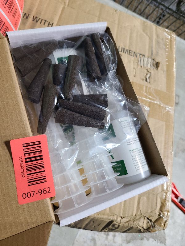 Photo 1 of 12-Pod Gourmet Herb Seed Kit Compatible with All Hydroponics- Basil, Parsley, Thyme, Mint, Cilantro, Dill, Oregano - Universal Seed Starter Pods Indoor Gardening (12-Pod)