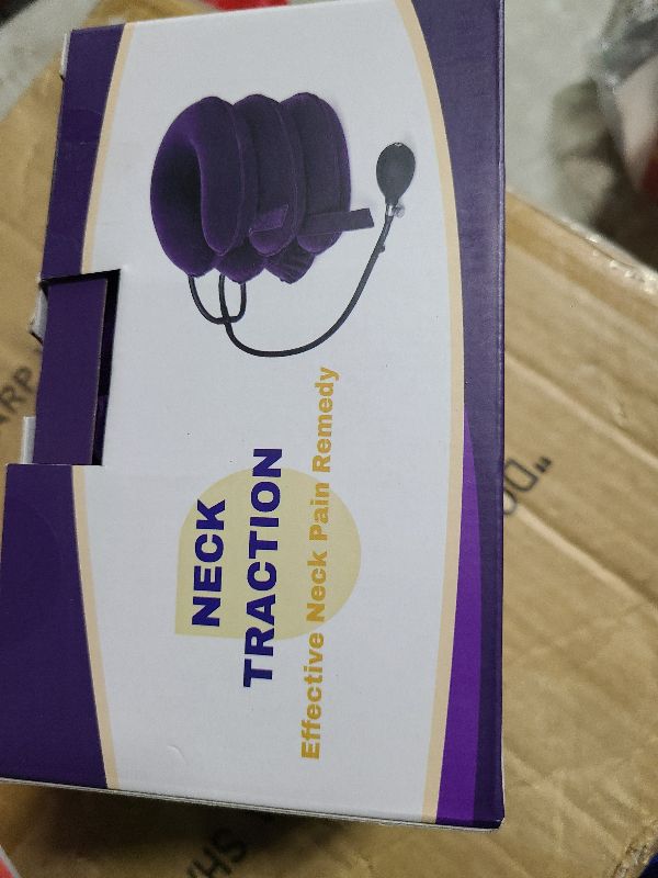 Photo 3 of Jaximy Neck Stretcher, Cervical Traction Device, Neck Traction Device