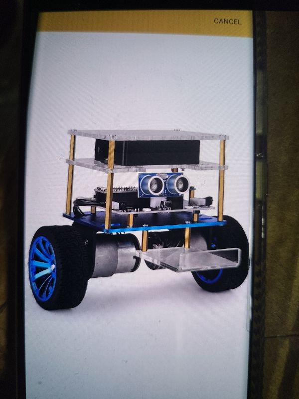 Photo 1 of )
ELEGOO Tumbller Self-Balancing Robot Kit for Arduino Robotics for Kids Ages 8-12 12-14 Gifts for 8 9 10 11 12 13 14 15 16 Year Old Boys Girls Teens Toys for Ages 8-10 8-13 10-12 14-16 STEM Building
Amazon's Choice