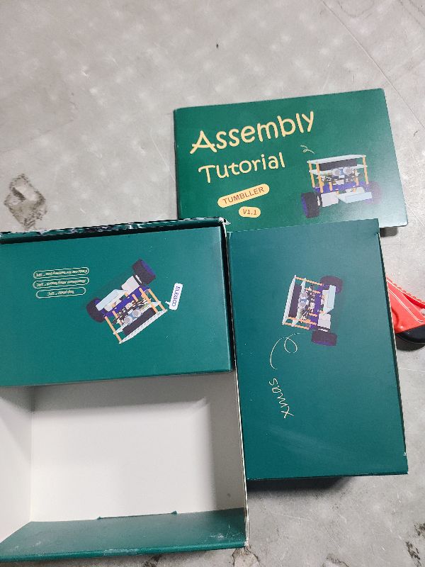 Photo 1 of )
ELEGOO Tumbller Self-Balancing Robot Kit for Arduino Robotics for Kids Ages 8-12 12-14 Gifts for 8 9 10 11 12 13 14 15 16 Year Old Boys Girls Teens Toys for Ages 8-10 8-13 10-12 14-16 STEM Building
Amazon's Choice