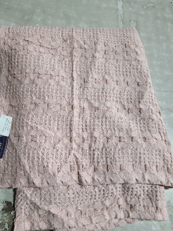 Photo 1 of 1,383)
PHF Cooling Waffle Blanket Queen Size, Lightweight 60% Rayon Derived from Bamboo & 40% Cotton Breathable Blanket for Hot Sleepers, Soft and Luxury for Bed Couch and Sofa, 90"x90", Pink
 1 sustainability feature 