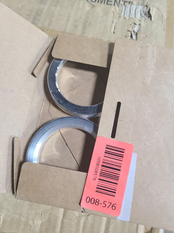 Photo 1 of 73.1mm OD to 56.1mm ID Hub Centric Rings, Silver Aluminum Hubcentric Rings for Many Honda Civic/Subaru WRX STI Outback/Mini Cooper, Pack of 4