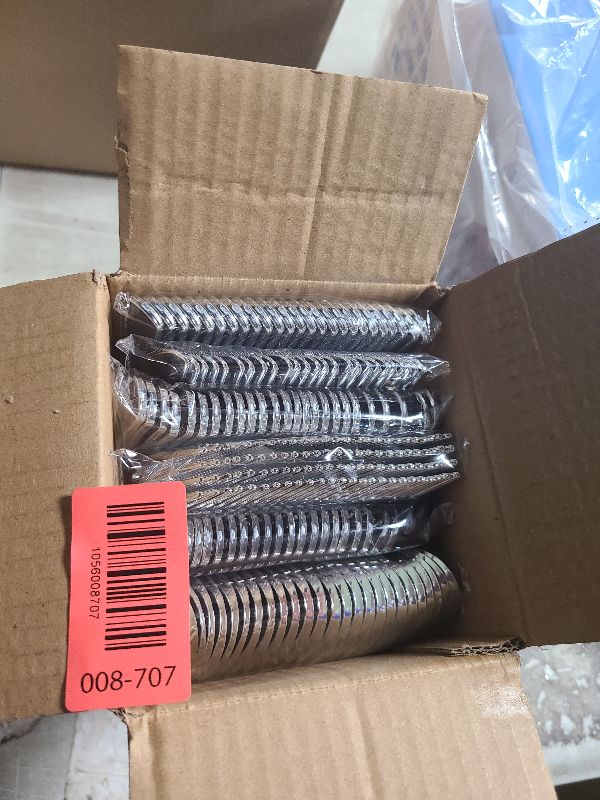 Photo 1 of 150 Silver Plastic Silverware Set - Disposable Flatware Cutlery - 50 Forks, 50 Spoons, 50 Knives - Heavy Duty Party Bulk