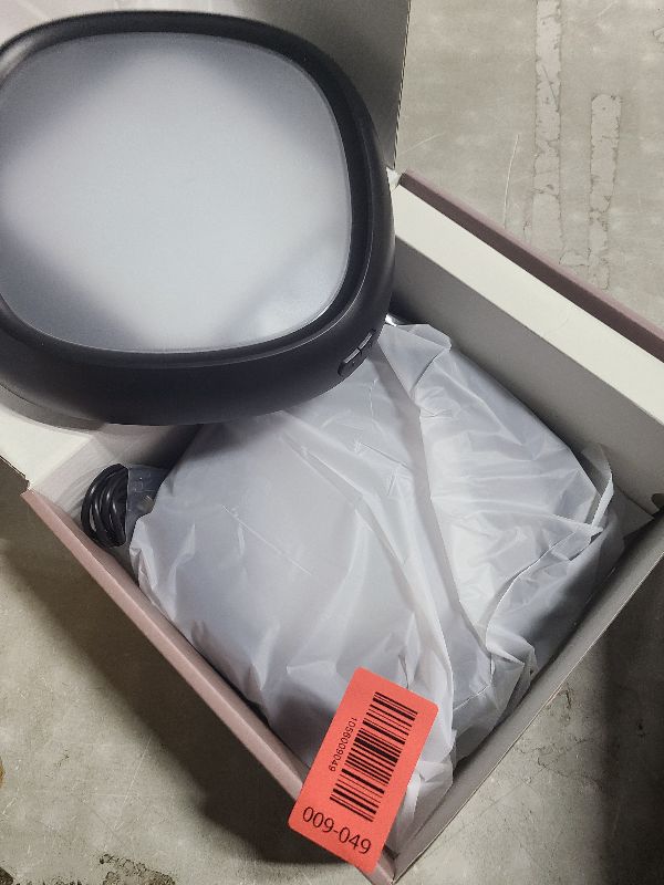 Photo 1 of 2 Pack Motion Sensor Rechargeable Ceiling Light with Remote, 12000mAh Wireless Shower Lights for Inside Shower, Battery Operated Closet Light Sensored Indoor LED Overhead Lighting No Wiring for Garage