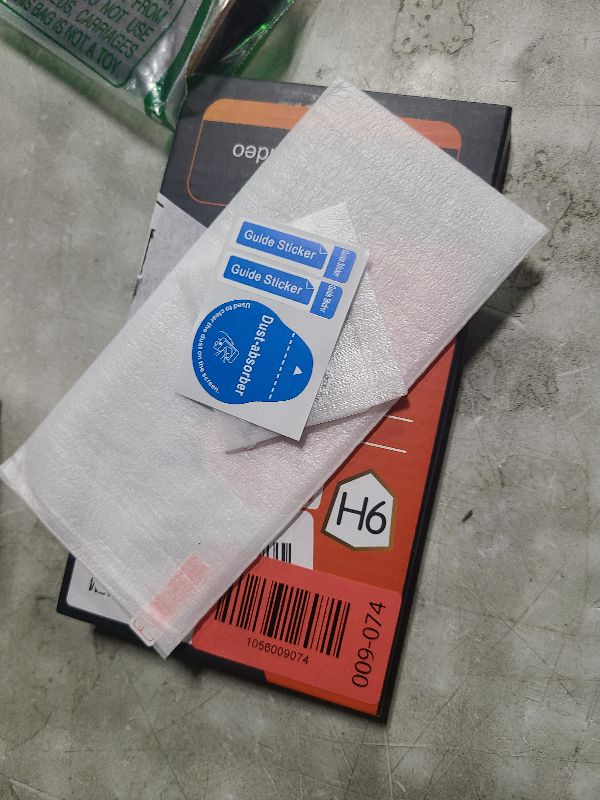 Photo 1 of 3 Pack Glass Screen Protector for Samsung Galaxy S25 FE [6.7 inch] + 3 Pack Camera Lens Protector, 9H Tempered Glass, Fingerprint Unlock, HD Clear Case Friendly Anti-Scratch