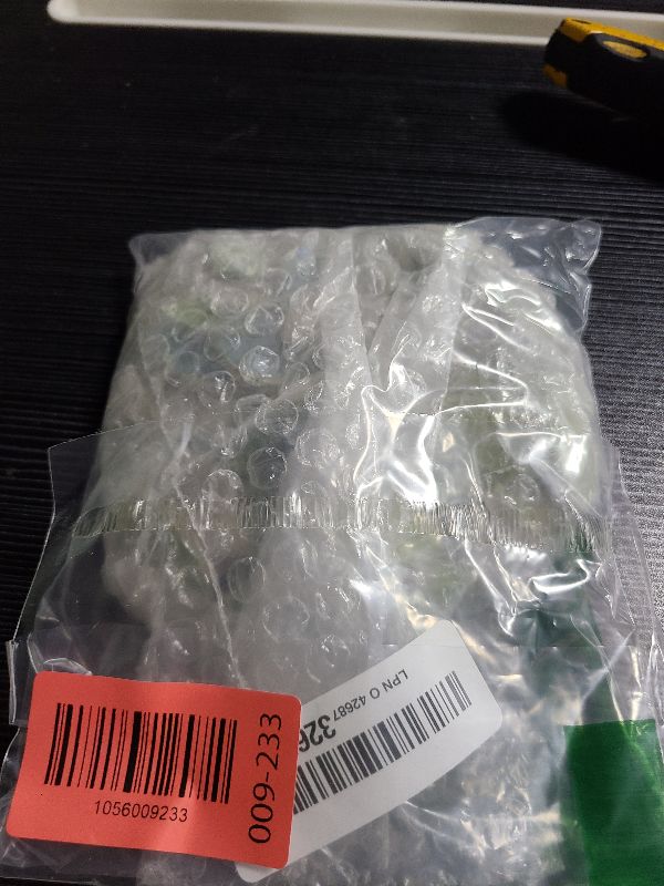 Photo 1 of 1.1LB Random Iridescent Leaves Ceramics Mosaic Tiles, Making Creative 3 Size Ceramic Mosaic Pieces for DIY Craft,Flowerpots, Vases, Cups, Garden Decor Mosaic Making Supplies (Green)