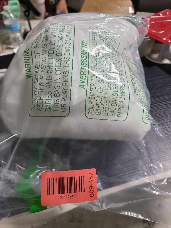 Photo 1 of 2 Pack Christmas Snow Blanket Roll, 15.7 Inch x 5 Feet Fake Snow Blanket for Christmas Village, Thick White Soft Fluffy Snow Artificial Snow Blankets for Xmas Tree, Mantle, Winter Wonderland Party