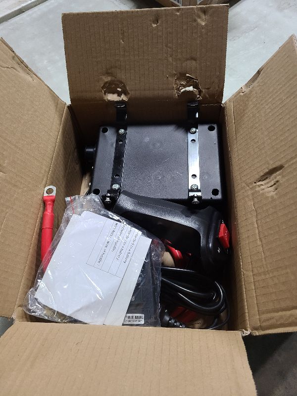 Photo 1 of 12V 500A Pre-Wired Winch Control Box Kit for Winches, 8000lbs-17000lbs, Wire-Less & Remote Control, Handheld Controller, Jumper Cables, ATV/UTV/SUV Trailer Winch Upgrade