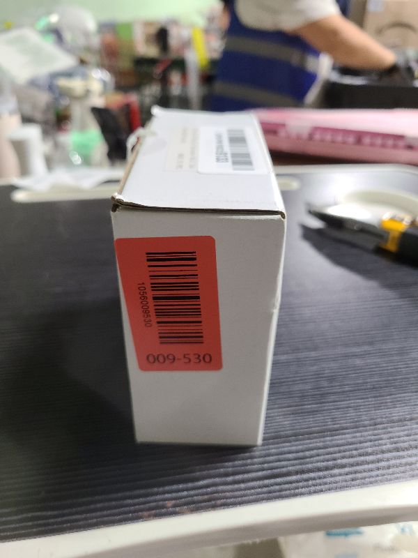 Photo 1 of 2-Prong 6-Outlet Extender, Multi Plug Outlet with 6 Electrical Outlets Adapter, Quick and Easy Install, Home Essentials, ETL Listed, 125V, 15A, Max 1875W, White