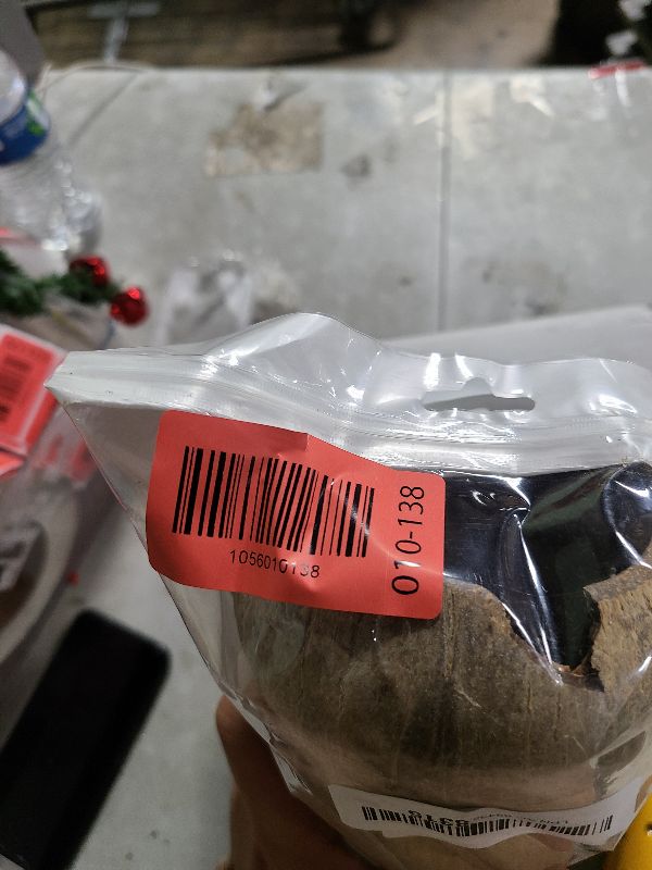 Photo 1 of 2 Pack Candle Bowl Coconut Shell Empty Coconut Bowl Wooden Candle Jar Wooden Candle Holders for Candle Making