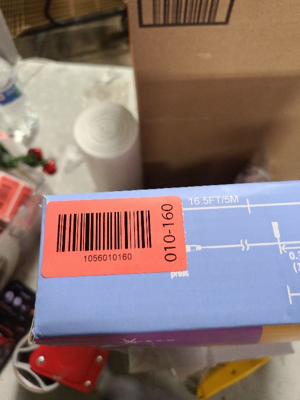 Photo 1 of 164 FT 500 LED Christmas String Lights, Waterproof RGB String Lights with Remote Control& Timer Function, 24 Colors Changing Fairy Lights for Indoor Outdoor Room Wall Christmas Tree Party Decoration