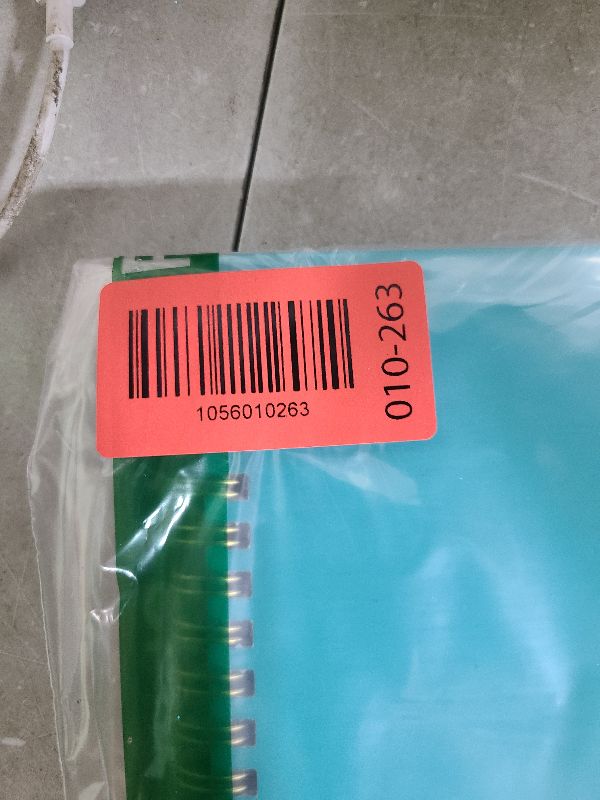 Photo 1 of 2026 Planner, Weekly and Monthly Calendar Planner, January 2026 - December 2026, Hardcover 2026 Calendar Book with Tabs For Women & Men, Inner Pocket, Spiral Bound, Perfect for Office Home School Supplies - A5 (6.3" x 8.5"), Aquamarine