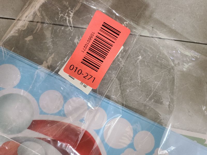 Photo 1 of 130PCS Christmas decoratives Window Stickers, Holiday Snowflake Santa Claus Reindeer Stickers