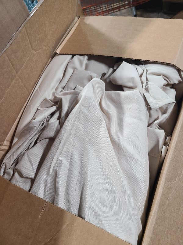 Photo 1 of **MSRP 47.99**Homelike Moment Queen Comforter Set with Sheets, 7 Piece Beige Comforter Set Queen Size, Full Size Bed in a Bag Lightweight and Machine Washable