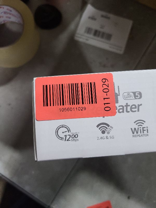 Photo 1 of 1200Mbps WiFi Extender HIBFEWOULANFKSDM