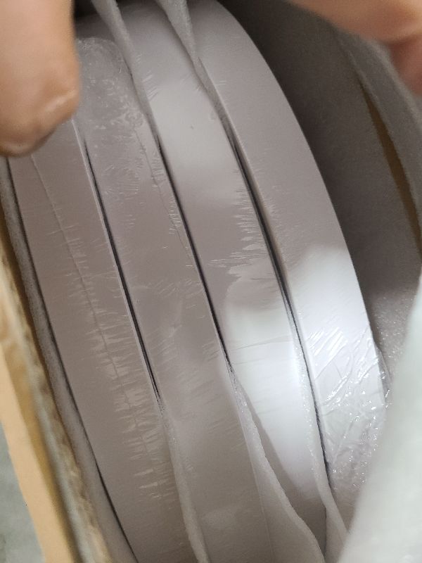 Photo 1 of 15.8 Inch Dimmable LED Flush Mount Ceiling Light, 32W, 3480LM, 3000K/3700K/4000K/5000K/6000K, Round Flat Panel Low Profile Ceiling Light Fitures for Hallway, Kitchen, Bedroom, 4PK White