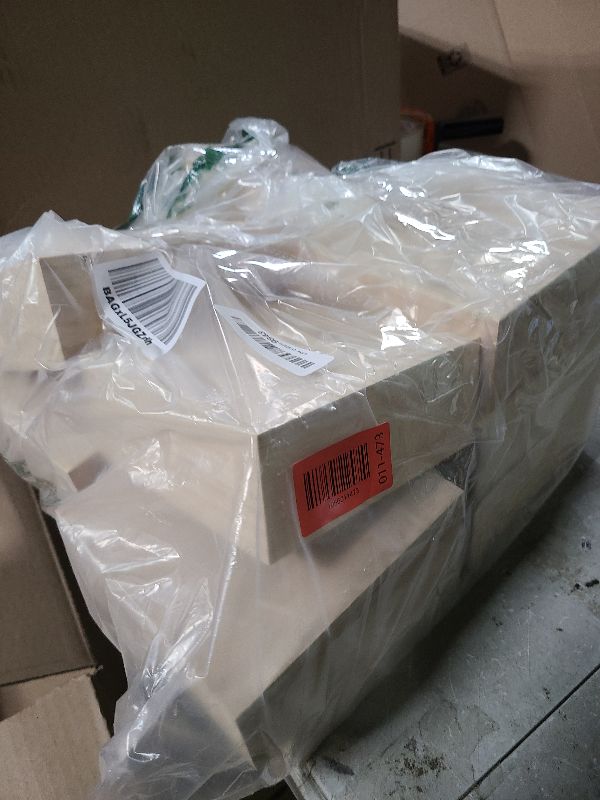 Photo 1 of (12 Pack) 6" x 6" Unfinished Wooden Box Storage Organizer Small Wooden Boxs for Art Crafts Collectibles Home Venue Decor