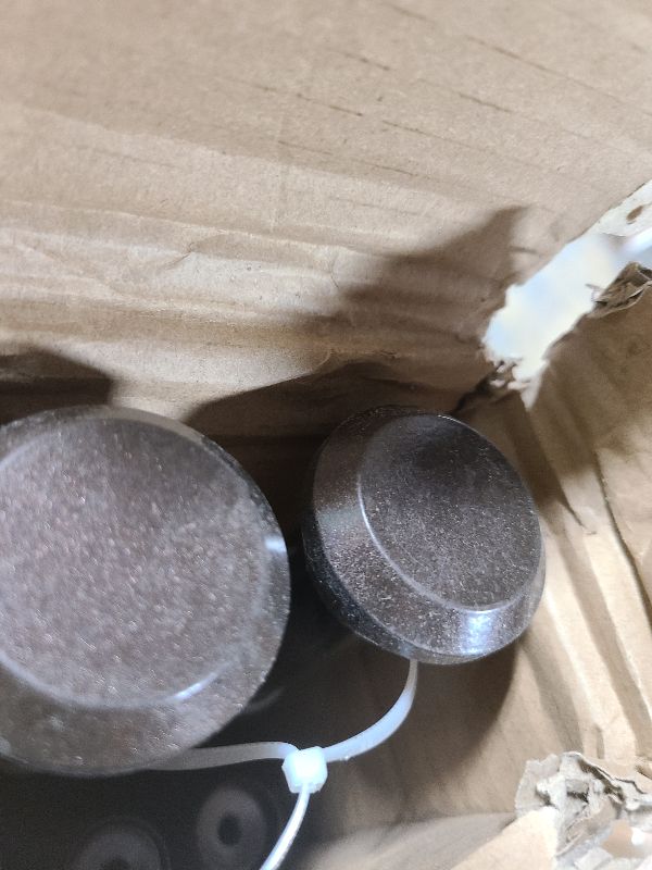 Photo 1 of 2 Pack Telescoping Curtain Rods, 1Inch Diameter Drapery Rods 72-144Inch Length Adjustable Rod with Brackets Window Treatment-Dark Bronze