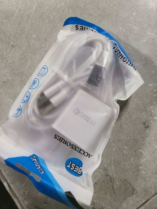 Photo 1 of 10 FT Charging Power Cable Cord 9V for Arlo Pro Pro2, Q, GO, Arlo Essential Spotlight XL/XL 2nd, Eufy, Wyze Cam Pan v3 v2,Netvue,Blink,Yi Home Camera,Kasa Cam Wall Charger Adapter Replacement