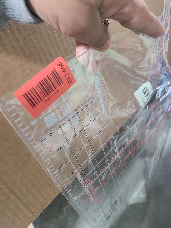 Photo 1 of (2-Adult Sizes) Left Chest Logo Placement Tool - Tshirt Ruler Guide Vinyl Alignment Pocket, T-Shirt Measurement Tool, Embroidery Placement Guide, Shirt Ruler, Shirt Alignment for Heat Press