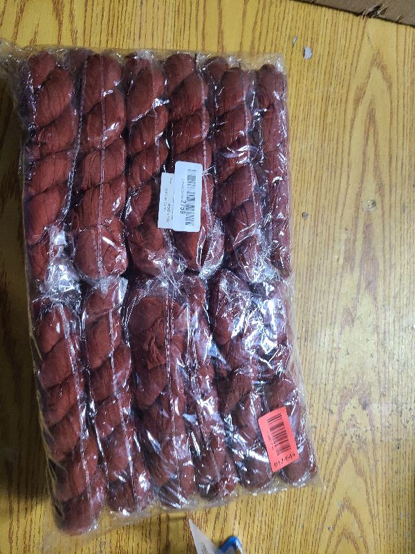 Photo 1 of 12 Pack Cheesecloth Table Runner, Runner Gauze Boho Wedding Decor Romantic Table Runner for Wedding Birthday Party(35" x 118") (Terracotta)