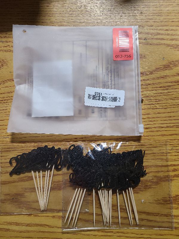 Photo 1 of 24 Pcs Glitter 18th Birthday Cupcake Toppers for Celebrating 18th Birthday Party Decorations for Eighteen Years Old Birthday Party Supplies (Black)