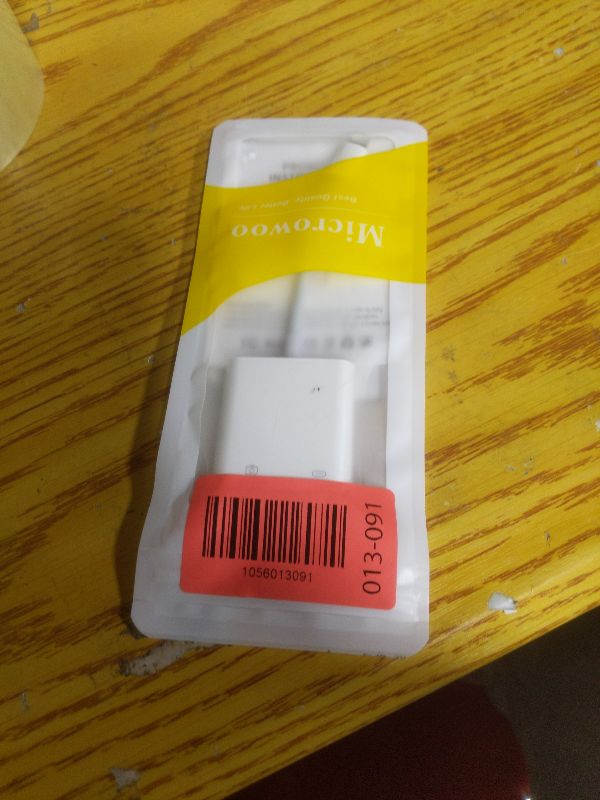 Photo 1 of [Apple MFi Certified] Lightning to USB Camera Adapter with Charging Port for iPhone, USB3 Female OTG Adapter Compatible with iPhone/iPad Card, Readers, USB Flash Drives, Keyboards, Mice