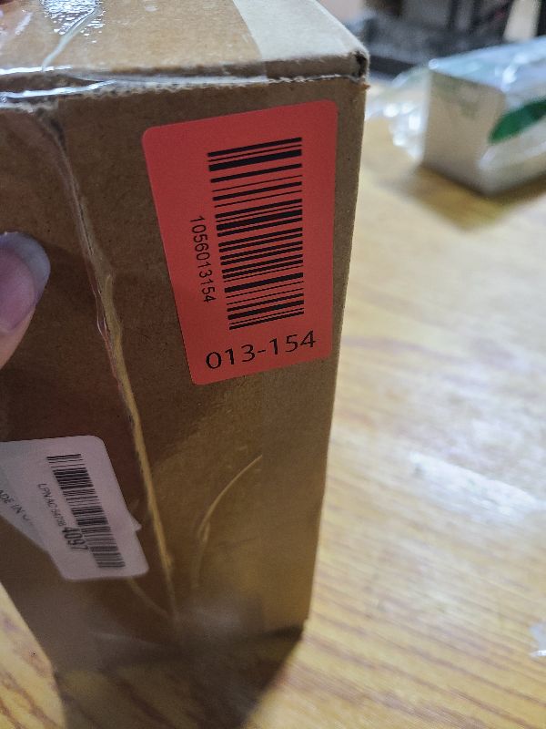 Photo 1 of 2 Pack Adhesive Storage Cabinet Door Caddy Organizer,Stackable Clear Plastic Storage Organizer Adhesive Hanging Bin for Bathroom, Kitchen,Pantry