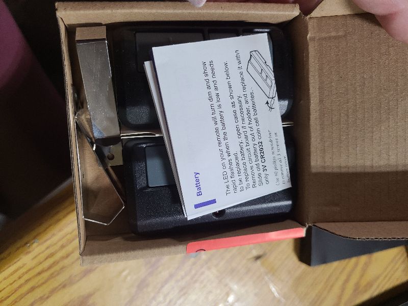 Photo 1 of 2 for LiftMaster Chamberlain Craftsman Garage Door Opener Remote 893Max 893LM 971LM Universal