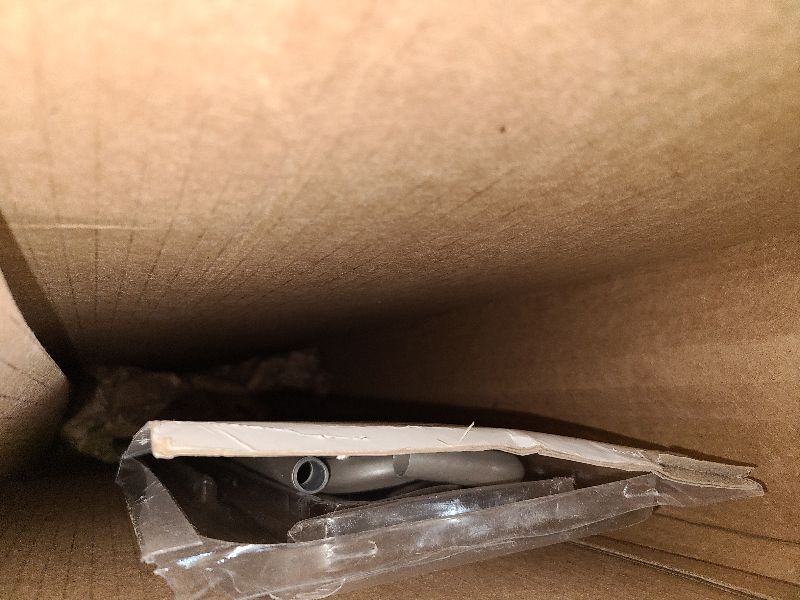 Photo 1 of 2 Pack Single Curtain Rods Wrap Around Curtain Rods Set Room Darkening Wrap Curtain Rods for Windows 86 to 120 Inch, 5/8 Inch Diameter, Nickel