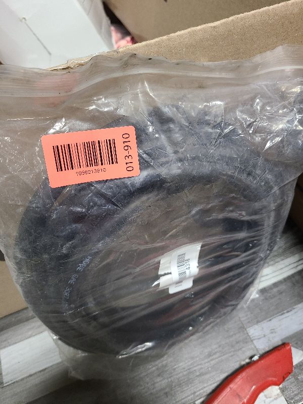 Photo 1 of 3/8 Inch 25Ft Fuel Line Hose Push Lock NBR Rubber SAE 30R7 300PSI with 10Pcs Clamps Used in Automobile Engines Fuel Systems