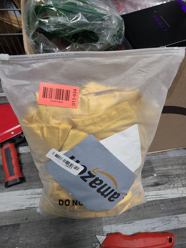 Photo 1 of 15-Pack Gold 12 x 108 inches Long Premium Satin Table Runner for Wedding, Decorations for Birthday Parties, Banquets, Graduations, Engagements, Table Runners fit Rectange and Round Table