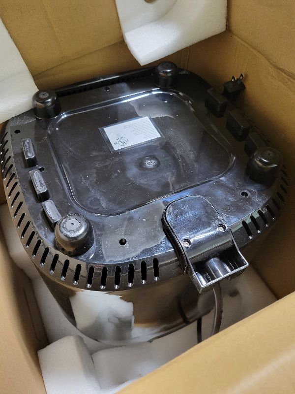 Photo 1 of **MSRP 139.99**PowerXL Vortex Pro 8-qt. Air Fryer