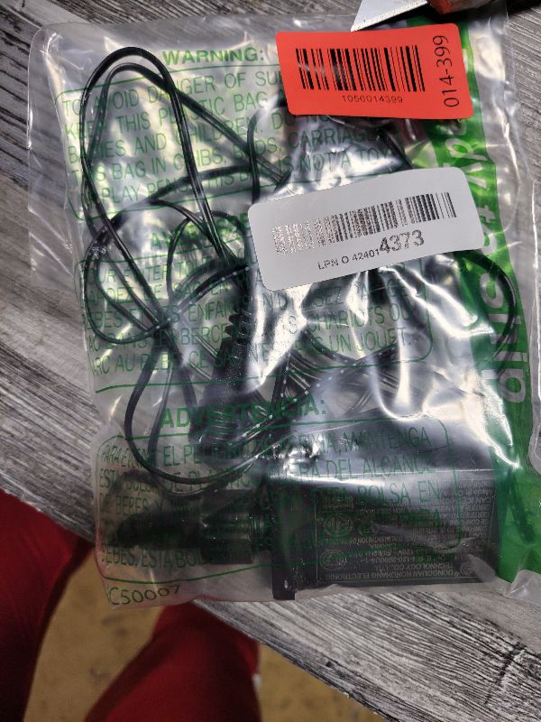 Photo 1 of 12V 2A LED Controller with Extension Cord, 24W Class 2 Power Supply Ip44 Low Voltage Transformer ?Replacement Model RH-120V2000U4-1 for Christmas String Light Inflatable Decorations (12V 2A 1PCS)