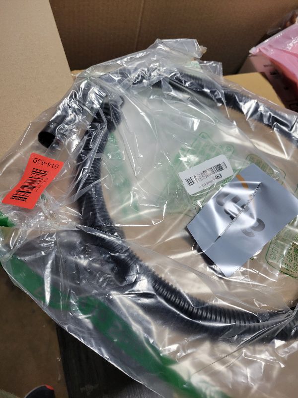 Photo 1 of 11830 Spa Cover Inflation Hose for Intex - Hot Tub Air Hose & Adapter Fits for Intex Portable Spa Tub 28403E, 28403VM, 28405CA, 28405E, 28407E, 28407VM, 28409E, 28413WL, Replacement Parts