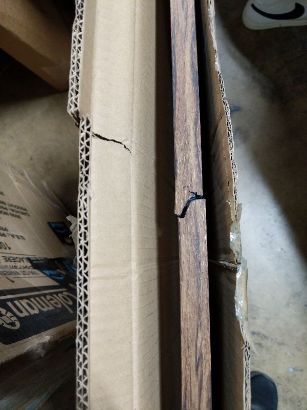 Photo 1 of 24x24 Frame Rustic Brown, Distressed 24x24 Picture Frame, Art Pic Hanging Poster Frame, 24 by 24 Gallery Family Concert Portrait Wall Photo Frame Anniversary/Birthday/Wedding/Thank you/Christmas Gift