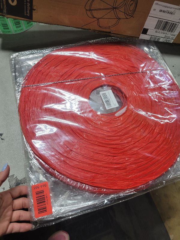 Photo 1 of 12Pcs Round Paper Lanterns Assorted Sizes (6" 8" 10" 12") for Lunar New Year 2026, Chinese New Year Decorations, Wedding Birthday Home Decor, Hanging Chinese Japanese Paper Lantern Lamps (Red)