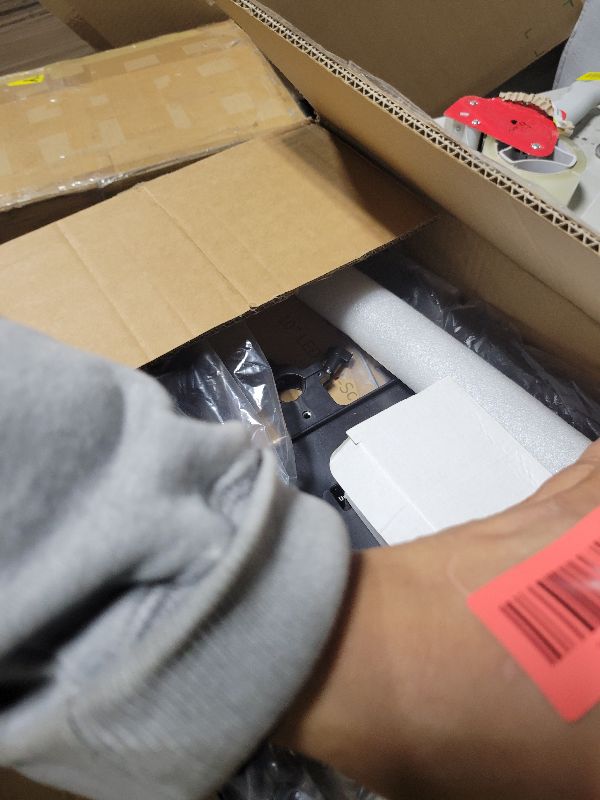 Photo 1 of 10” Ring Light, 76" Overhead Fill Light with Moveable Stand & Flexible Arm