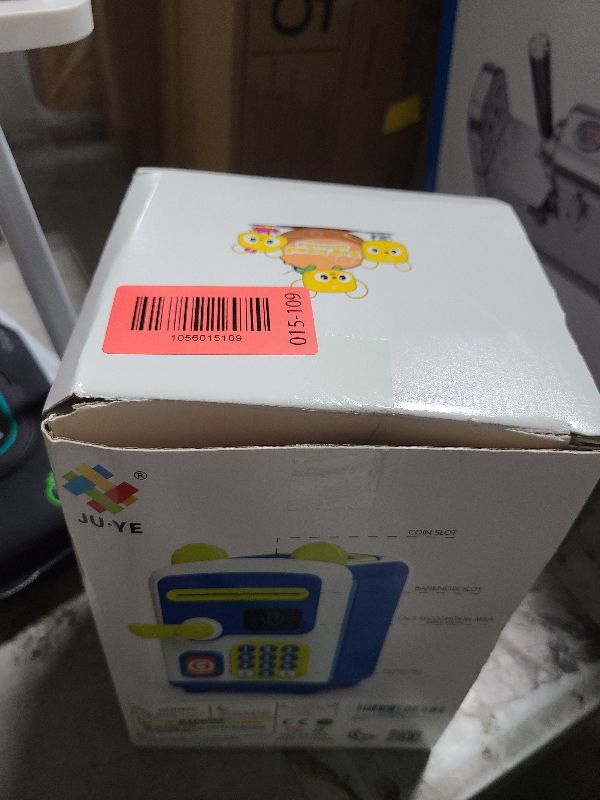 Photo 1 of ?Upgraded? Piggy Bank, Face ID Password Unlocking Electronic Kids Bank ATM Security Unlocking Cash Coin Bank Toys Gifts for Kids, Coin Bank for 3 4 5 6 7 8 9 10 11 12 Year Old Girls Boys