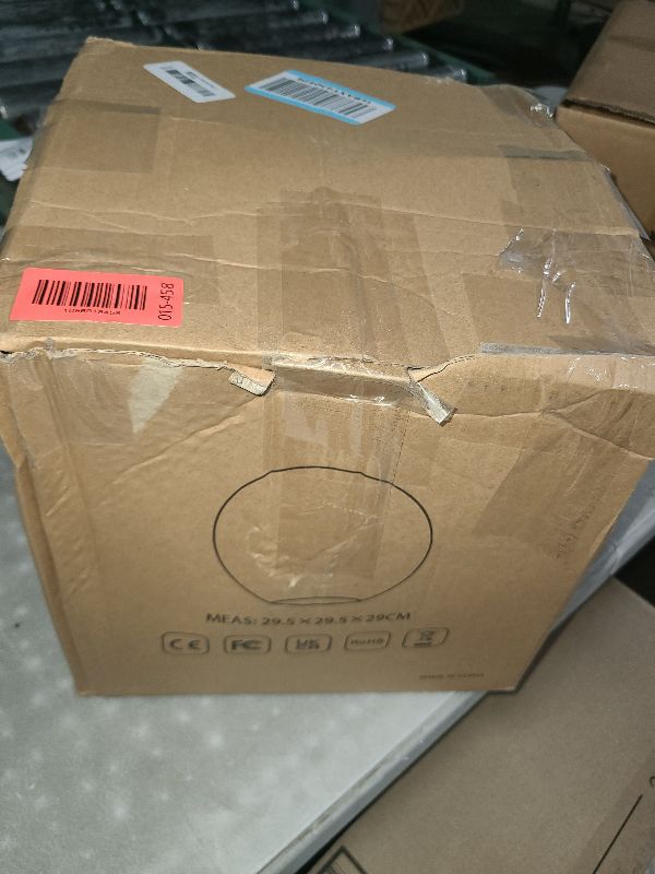 Photo 1 of 12 Inch Solar Glowing Ball Light Outdoor, Solar Garden Globe Light w/Remote, RGB Color Changing Waterproof Large LED Orb Lights, Landscape Lighting Mood Lamp w/Ground Stake for Patio Yard Lawn Path