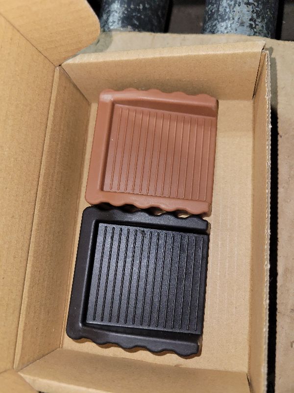 Photo 1 of 2Pack Door Stoppers Doorstop, Rubber Door Stoppers Wedge, Doors Stops for Door, Rubber Door Stopper Wedge, 2 Colors Door Stop