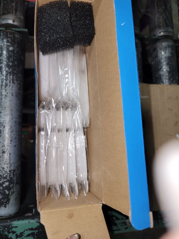 Photo 1 of 24 Pcs Cat Water Fountain Filter,12 Pack Filters & 12 Pack Pre-Filter Sponges, Compatible with 95oz/2.8L Pet Fountain