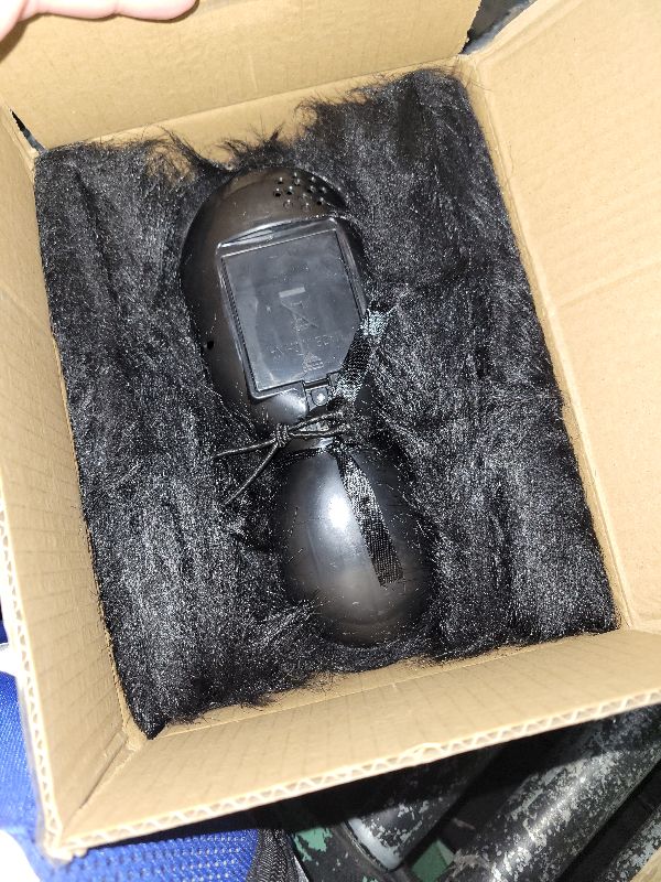 Photo 1 of 2 Pack 6.6FT Halloween Giant Spider,Light up Spider with 36 Purple and Orange Lights,Light up Halloween Decorations Outside,for Yard Haunted House Window Party Porch Indoor Outside Decor