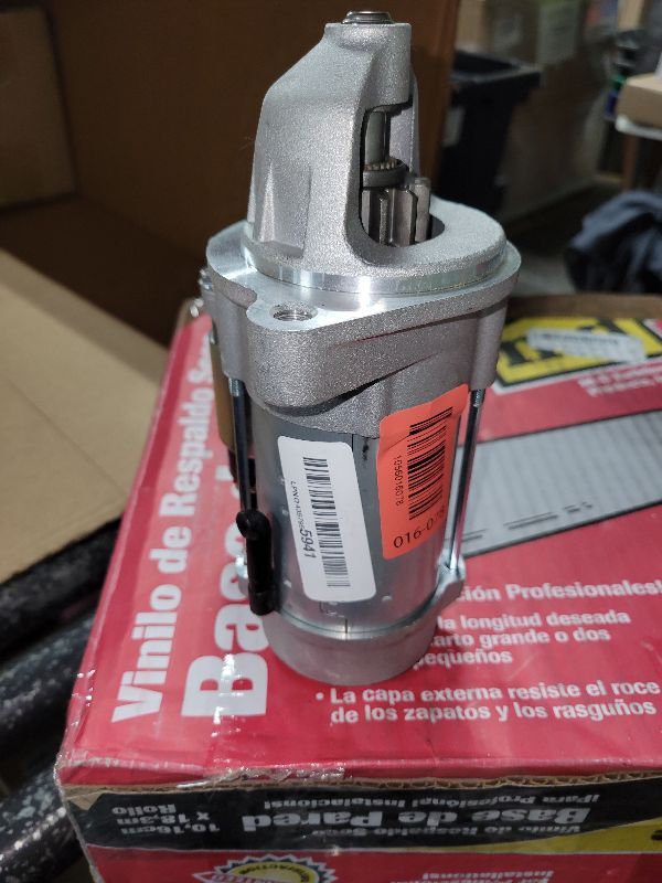 Photo 1 of 17982 New Starter Motor Compatible with 2007-2019 Nissan Sentra 1.6L 1.8L 2.0L, Nissan Versa 07-12, Juke 11-17, Cube 09-14, NV200 13-21, Chevrolet City Express 15-18 2.0L L4, OE 19317693 S114-902A